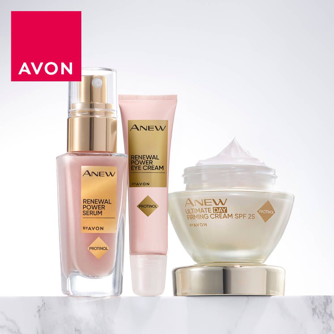 Avon Anew Skin Care Collection